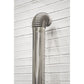 Sealey Stainless Steel Exhaust/Flue 90 Bend for IR13/IR16 100mm IREX3