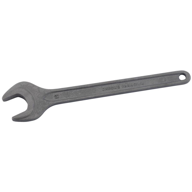 Draper 19mm Single Open End Metric Mechanic / Garage Spanner - 37530