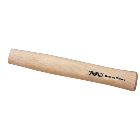 Draper 1x Expert 255mm Hickory Club Hammer Shaft and Wedge Professional Tool - 31149