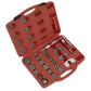Sealey Air Operated Brake Piston Wind-Back Tool Kit 29pc VS0286