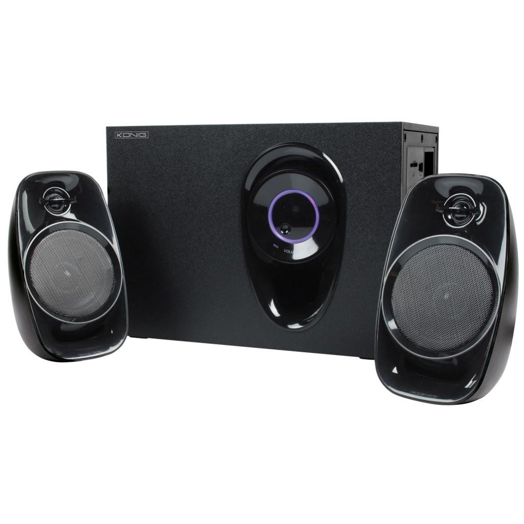 Konig 2.1 speakerset + MP3 (TRACKED NONEU)