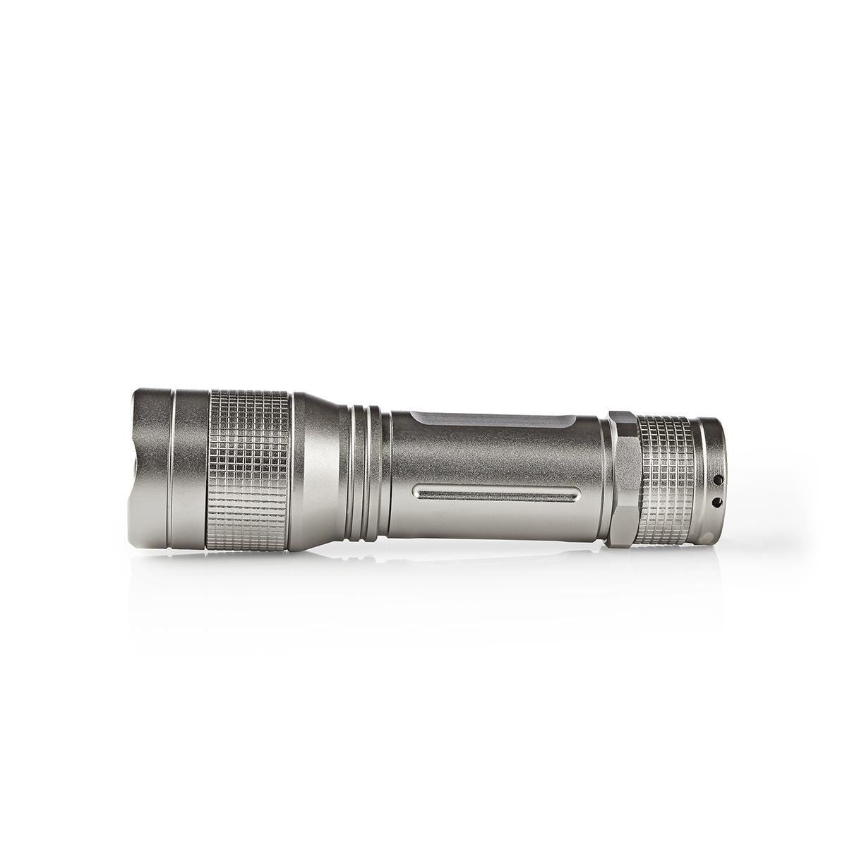 Nedis LED Torch 5W 330 lm IPX5 Grey LTRH5WGY