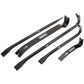 Draper 5pc Wrecking Bar Pry Bar Crowbar Crow Bar Set Kit 26123