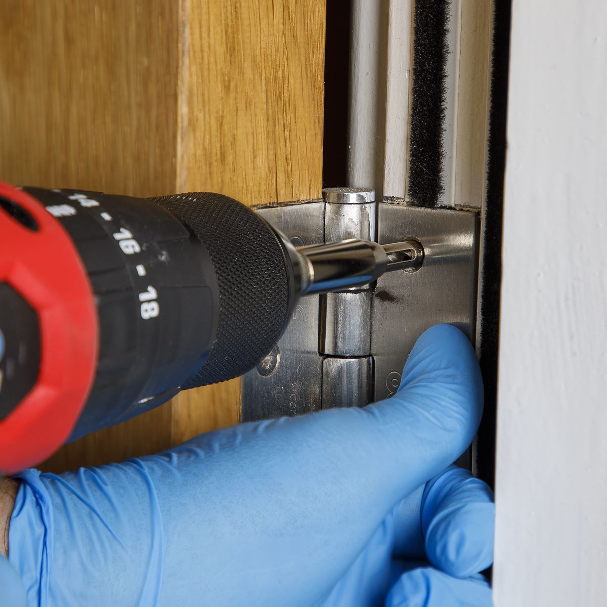 Sealey Hinge Drill Set 3pc AK3HD