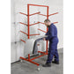 Sealey Bumper Rack Double-Sided 4-Level RE55