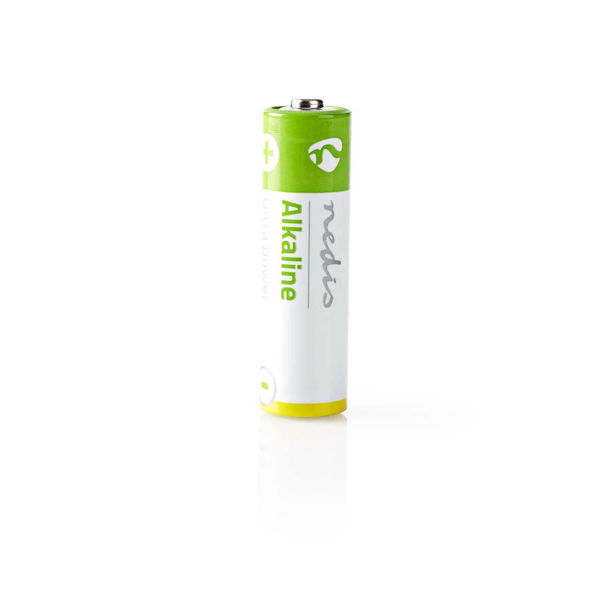 Nedis Alkaline Battery AA 1.5V 4 pieces Shrink pack BAAKLR64SP