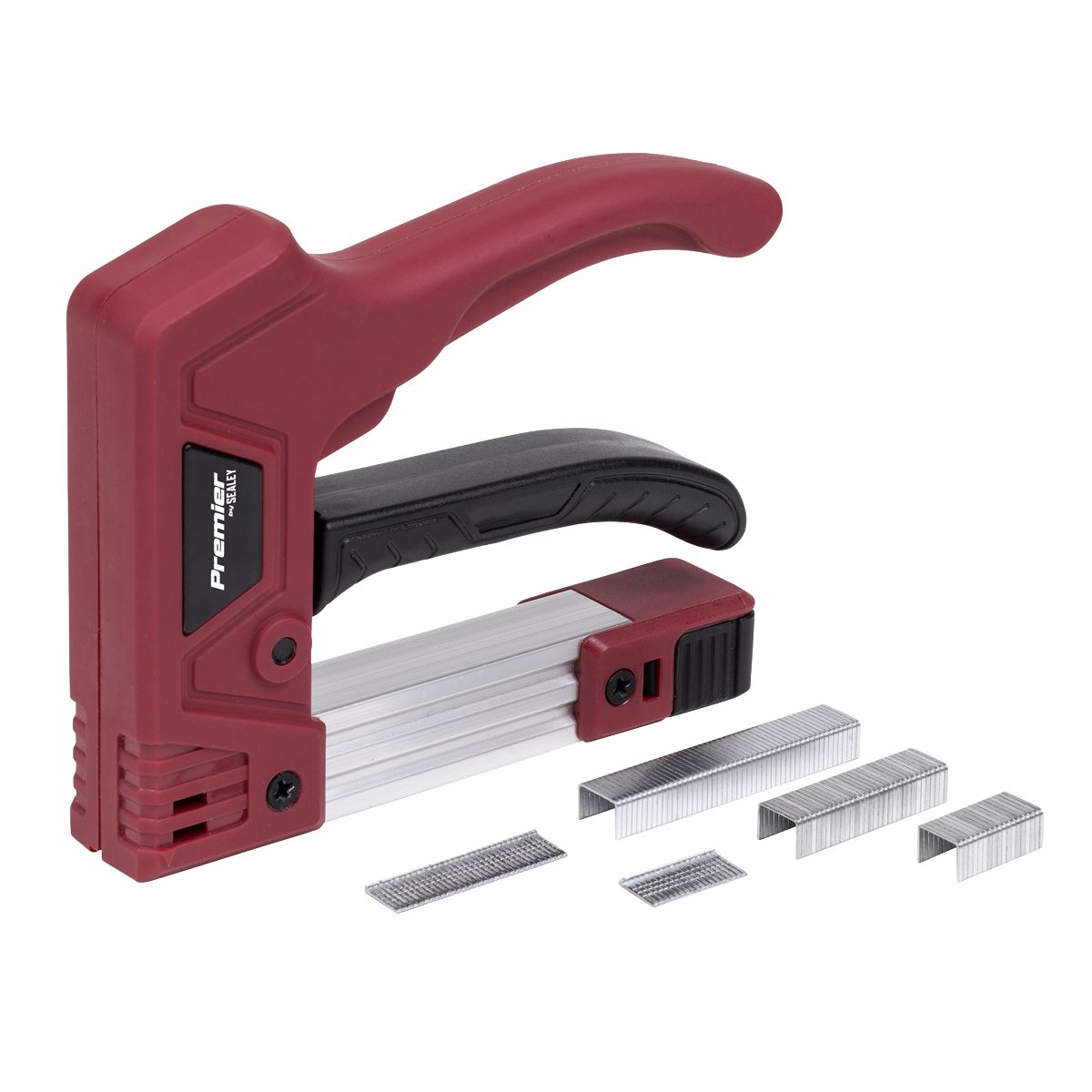 Sealey Premier Heavy-Duty Staple & Brad Nail Gun AK7067