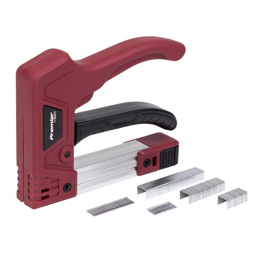 Sealey Premier Heavy-Duty Staple & Brad Nail Gun AK7067