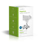 Nedis Megaphone 15W 100m Range Built-in Microphone White MEPH100WT