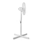 Nedis Stand Fan Diameter 40cm 3-Speed Oscillation 40W Adjustable height