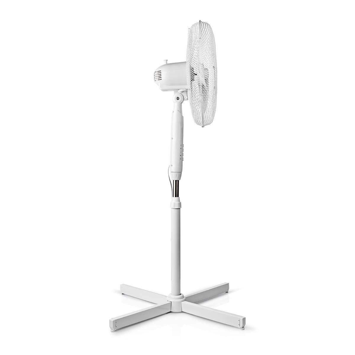 Nedis Stand Fan Diameter 40cm 3-Speed Oscillation 40W Adjustable height