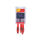 5 Piece No Loss Paint Brushes Soft Handle Painting Decorating Cleaning Varnish - G4390