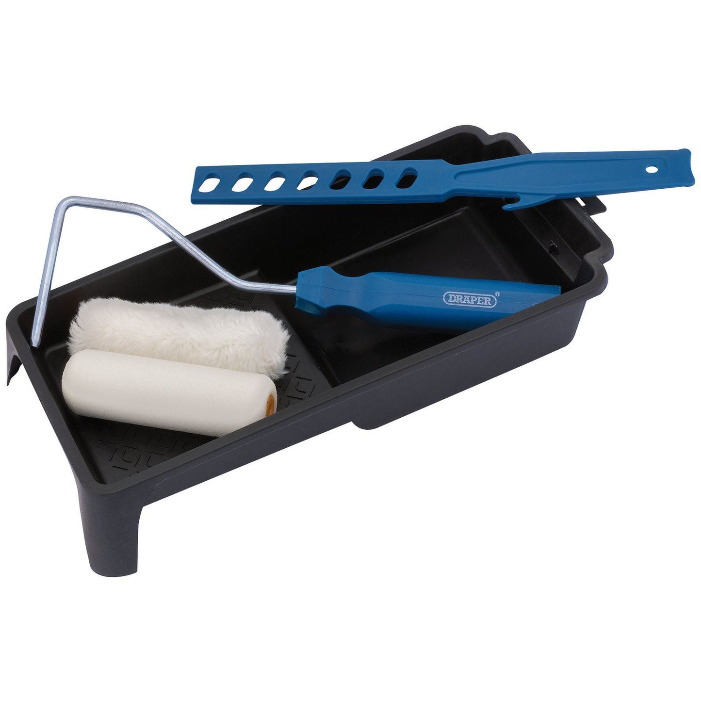 Draper 100mm Paint Roller Kit (5 Piece) RFKM-5 - 82545