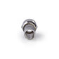 Nedis F Connector Male For 6.8mm Coaxial Cables 25 pieces Metal CSVC41905ME