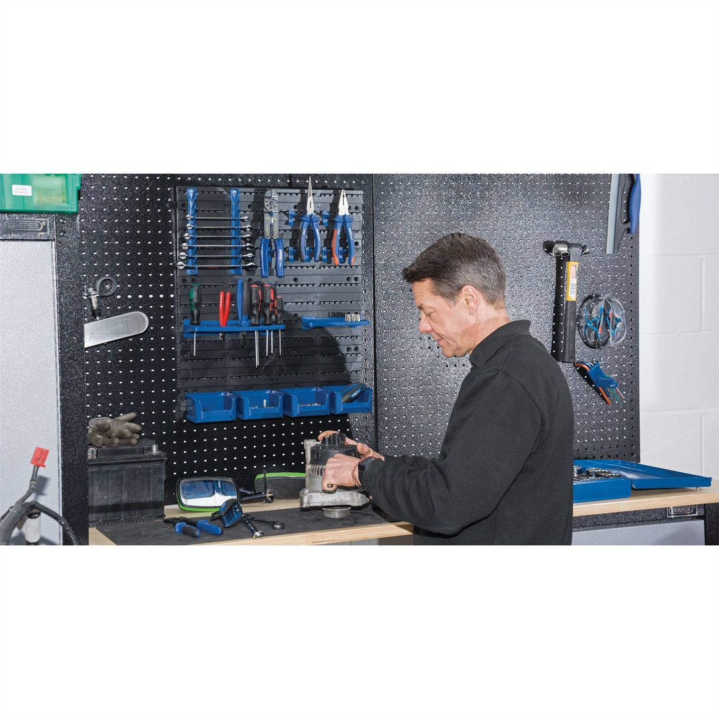 Draper Tool Storage Board (18 Piece) SBR18 - 22295