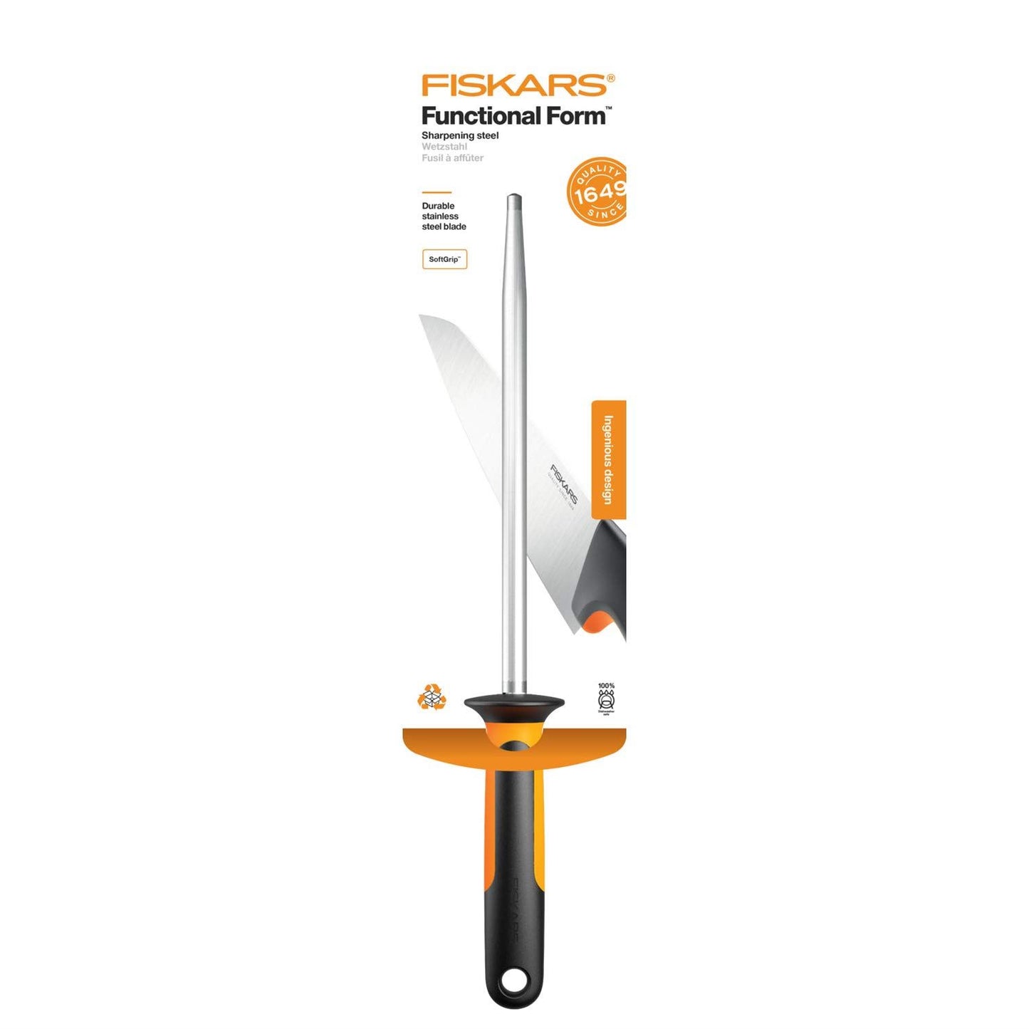 Fiskars FF Sharpening steel 1057549 Tracked
