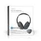 Over-Ear Bluetooth Headphones 24hr Playtime 25dB Noise Cancelling Fast Charging - HPBT3261BK
