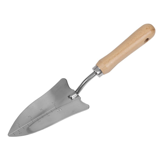 Sealey Premier Slim Head Trowel with Ash Handle & Stainless Steel Blade GTWH004