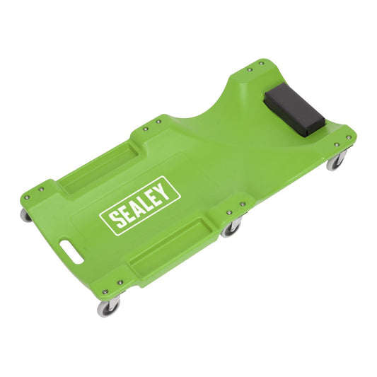 Sealey Composite Creeper with 6 Wheels - Hi-Vis SCR80HV