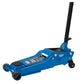 Draper Expert Professional Low Entry Twin Piston 3 Tonne Trolley Jack 01106