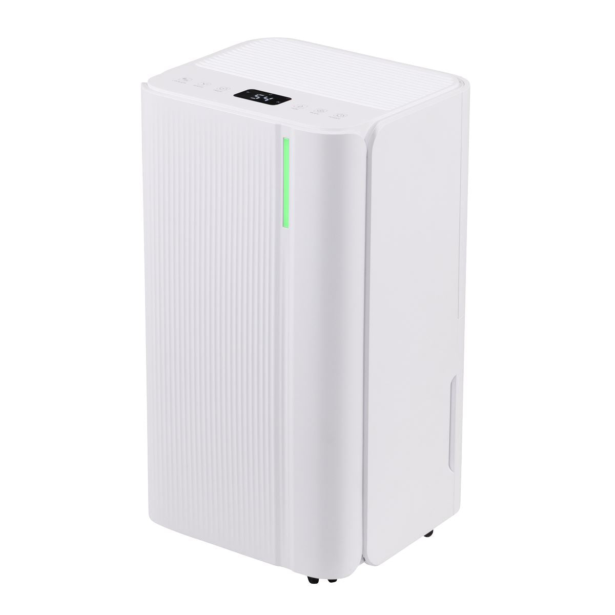 Baridi Dehumidifier with Digital Display & 24hr Timer 12L - White DH147