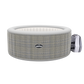 Dellonda 4-6 Person Inflatable Hot Tub Spa with Smart Pump - Rattan Effect DL91