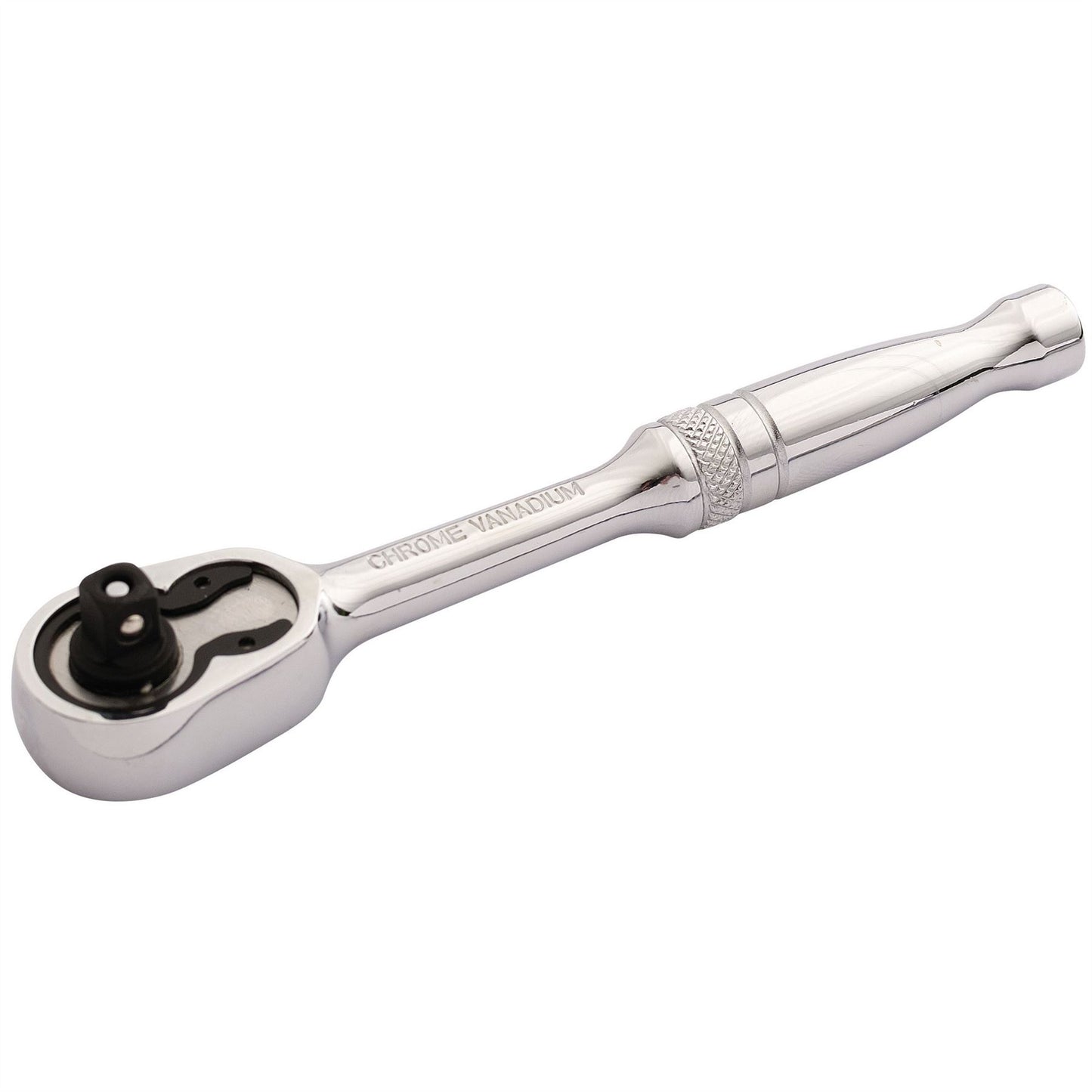 Draper Expert Quality 1/4" Square Drive 60 Tooth Micro Head Reversible Ratchet - 26517
