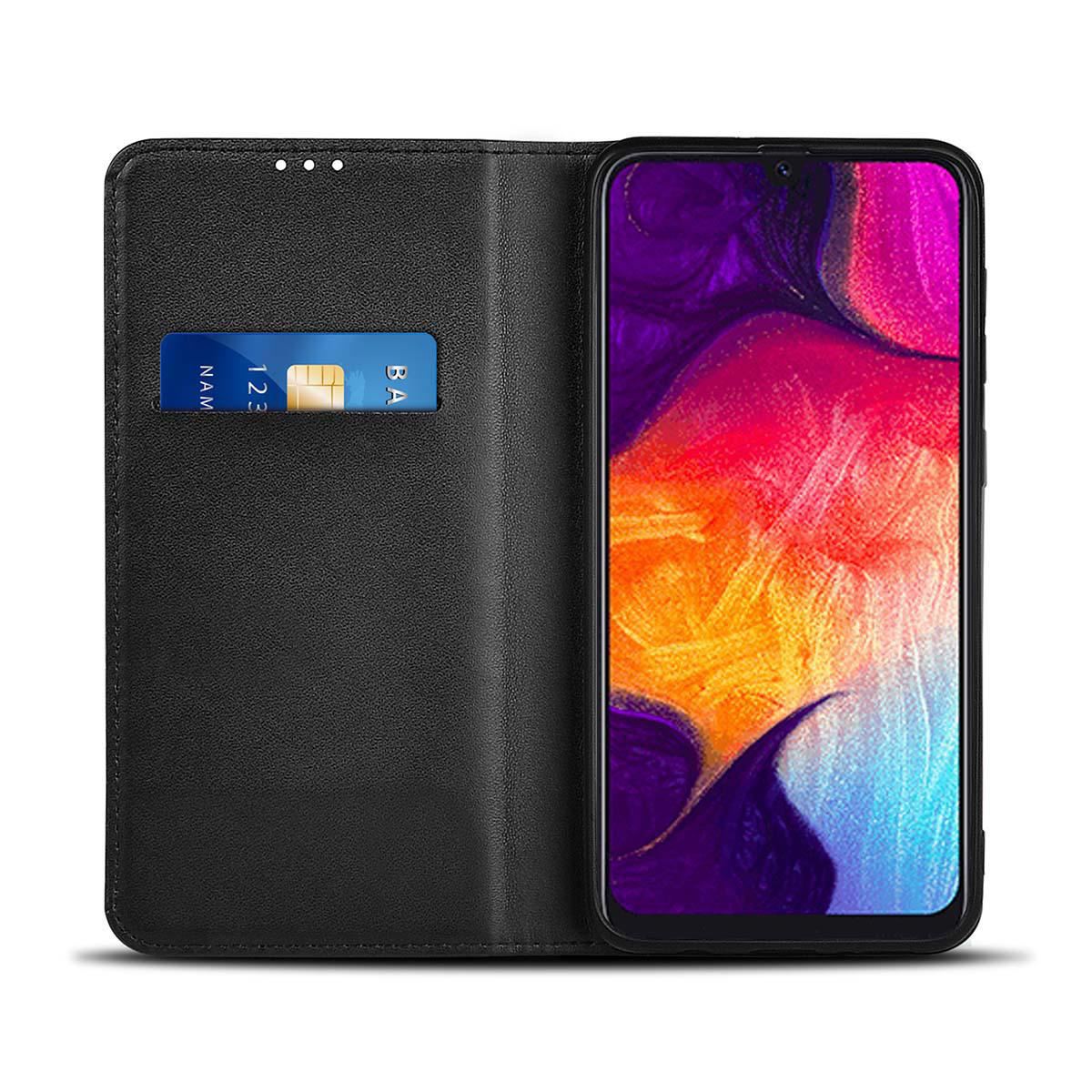 Nedis Wallet Book for Samsung Galaxy A30S/Galaxy A50S Black