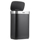 Baridi Sensor Bin 65L - Black/Stainless Steel DH282