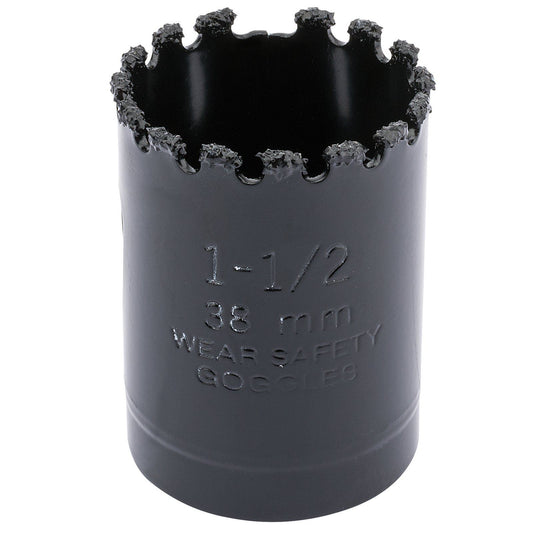 Draper Expert 38mm Tungsten Carbide Grit Hole Saw - 34892