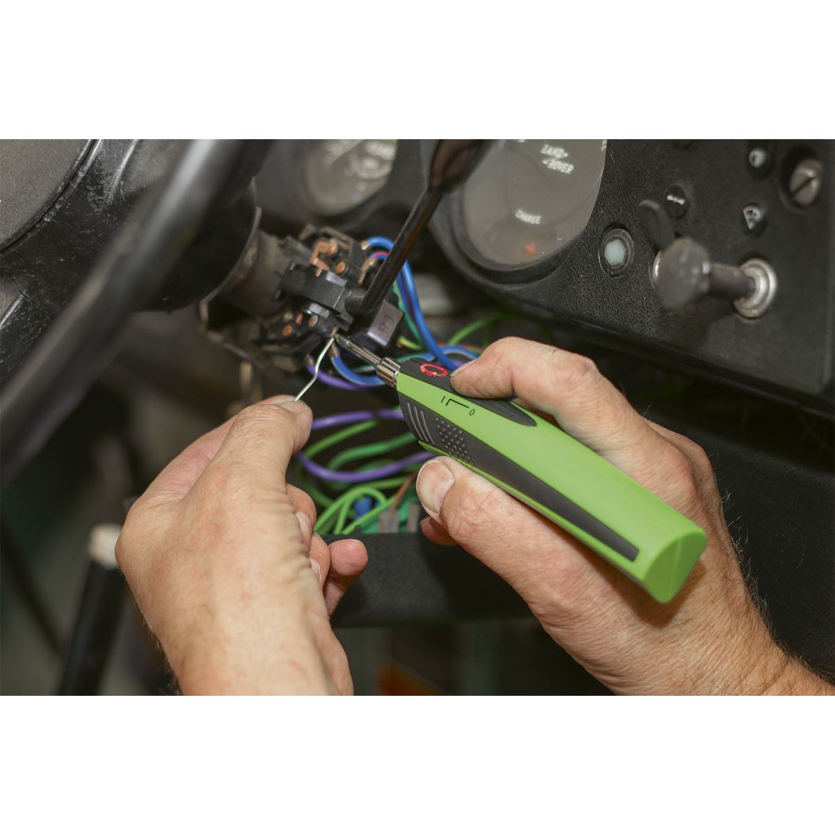Sealey Soldering Iron Rechargeable 6W Lithium-ion SDL6