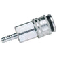 Draper 1x 6mm Euro Coupling Hose Tailpiece Garage Professional Standard Tool - 54410