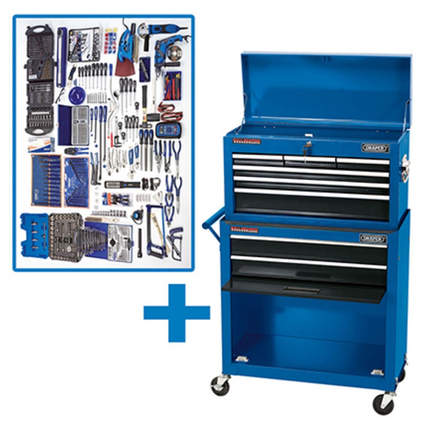 Draper Workshop Tool Kit (F) DTKPTK2B - 53257