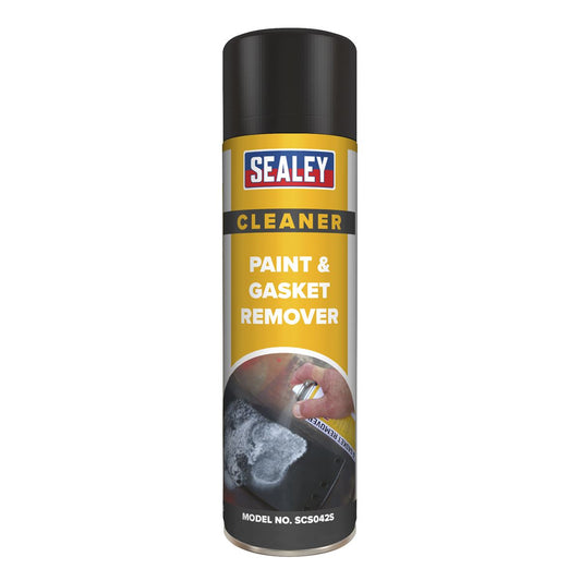 Sealey Paint & Gasket Remover 500ml Single SCS042S