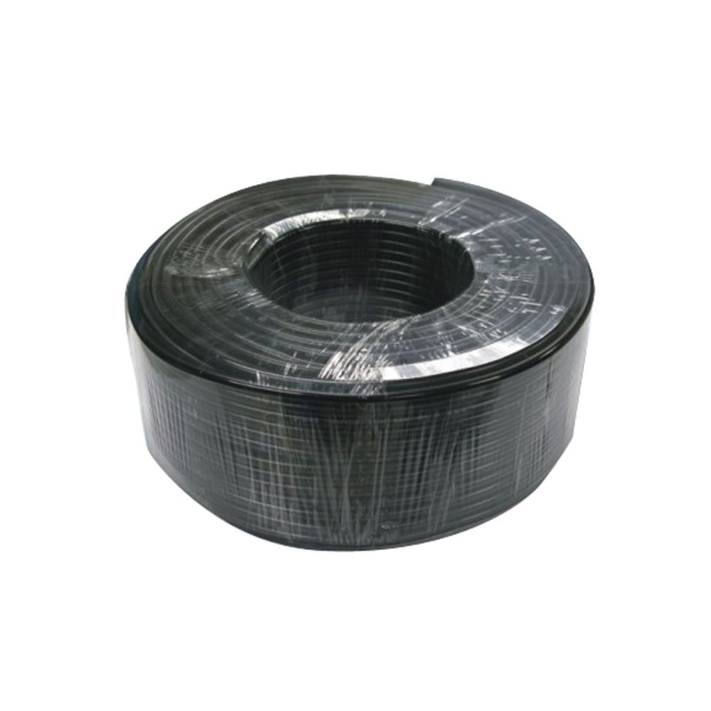 Konig RG59 coax cable with DC power on 100 m reel Tracked