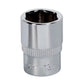 Sealey WallDrive Socket 13mm 1/4"Sq Drive Fully Polished SP1413