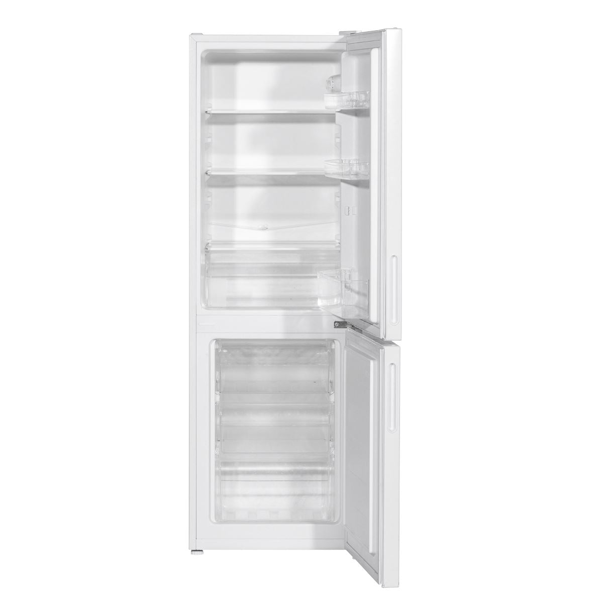 Baridi 70/30 Low Frost Fridge Freezer 157L Capacity - White DH252