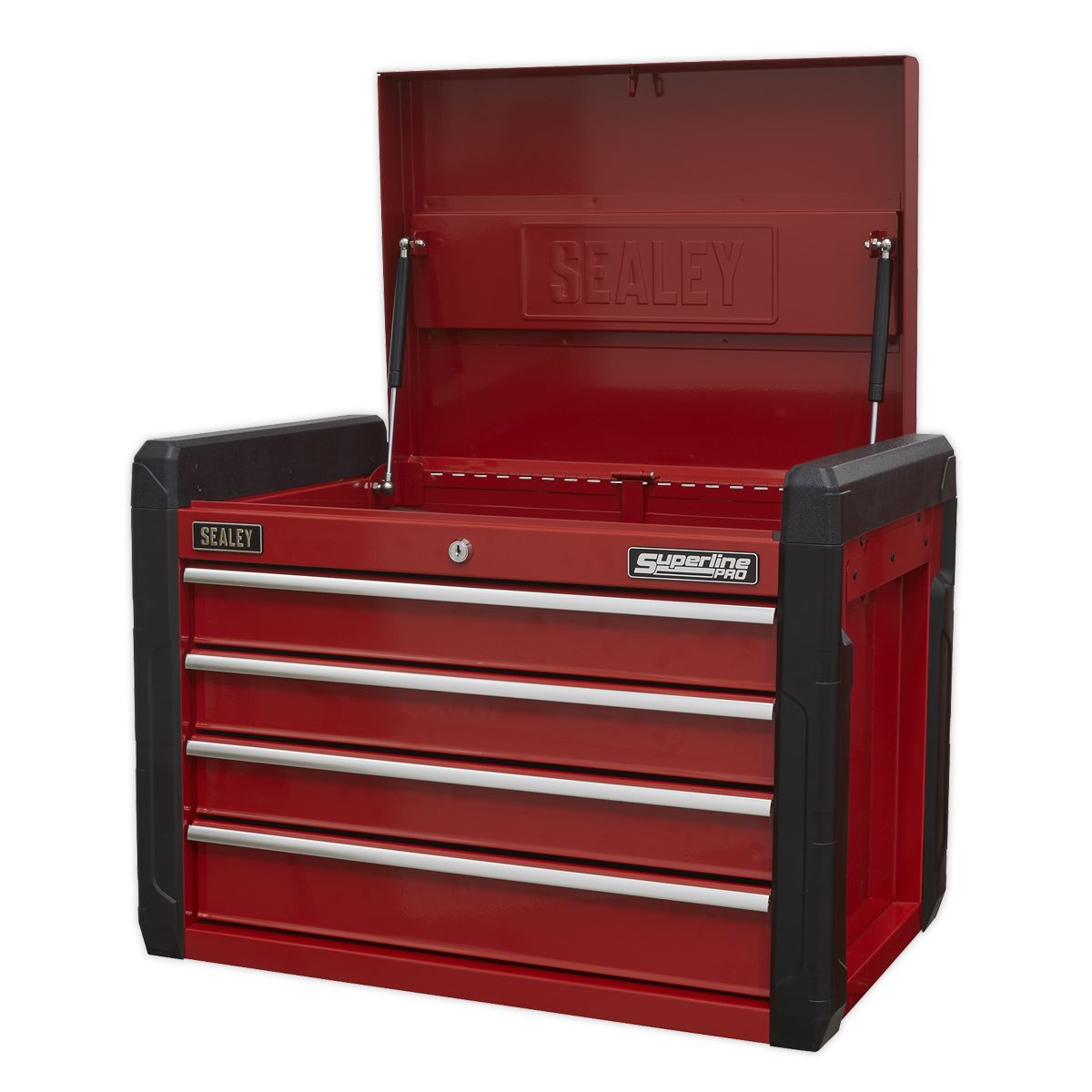 Sealey Topchest 4 Drawer with Ball Bearing Slides AP3401
