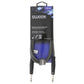 Sweex Stereo Audio Cable 6.35mm Male to 6.35mm Male 1.5m Dark Grey SWOP23020E15 - COTH23020GY15