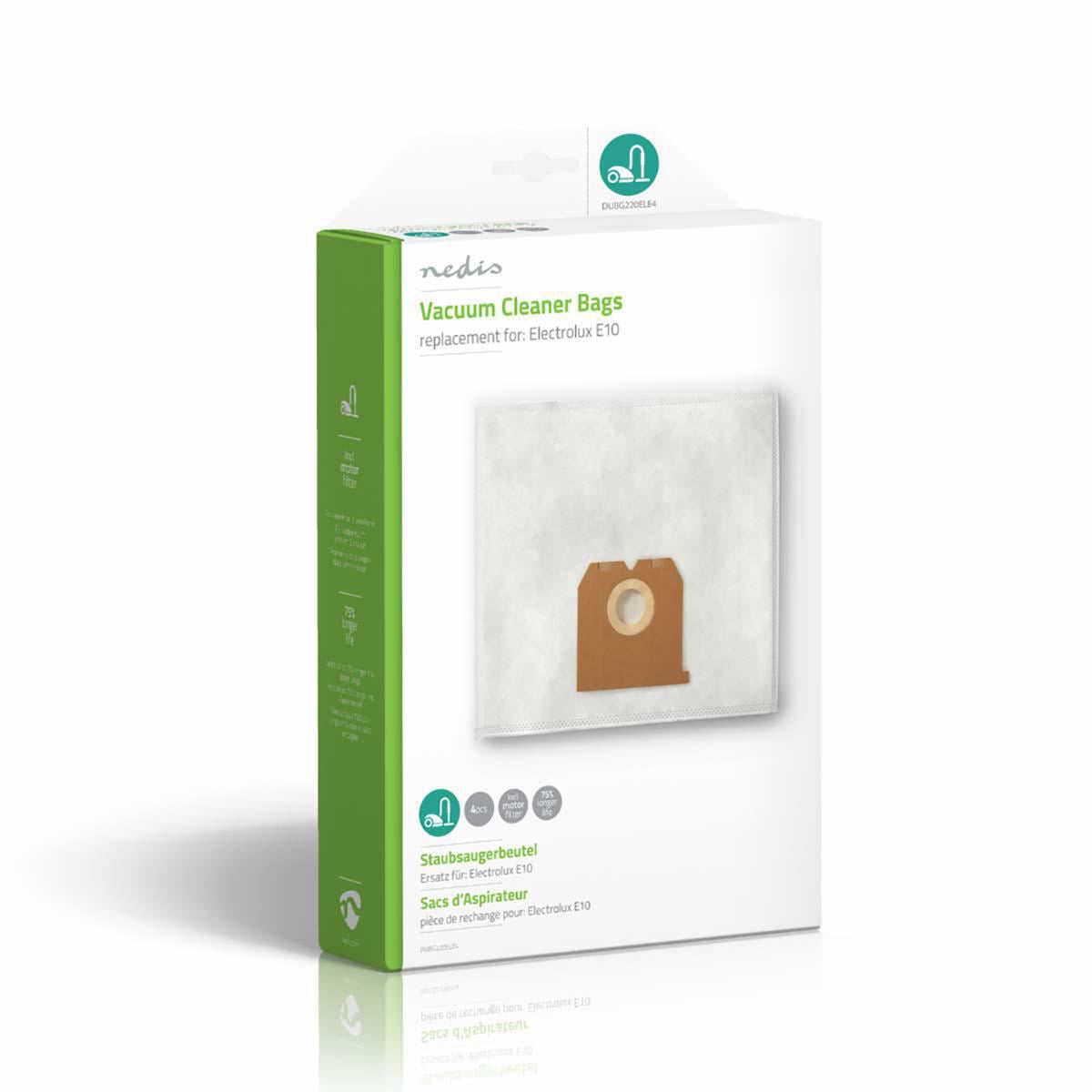 Nedis Vacuum Cleaner Bag Electrolux E10 DUBG220ELE4