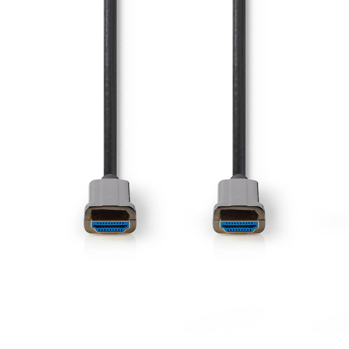 Nedis Ultra High Speed HDMI Cable AOC HDMI Connector to HDMI Connector 75m Black - CVBG3500BK750