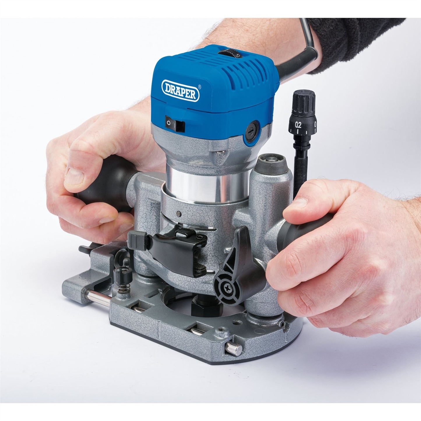 Draper APR710D Plunge Base for PR710D Trimming Router