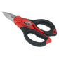 Sealey Premier Heavy-Duty Electrician's Shears 160mm AK8528