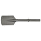 Sealey Clay Spade 140 x 570mm - 1-1/4" Hex Q1CS