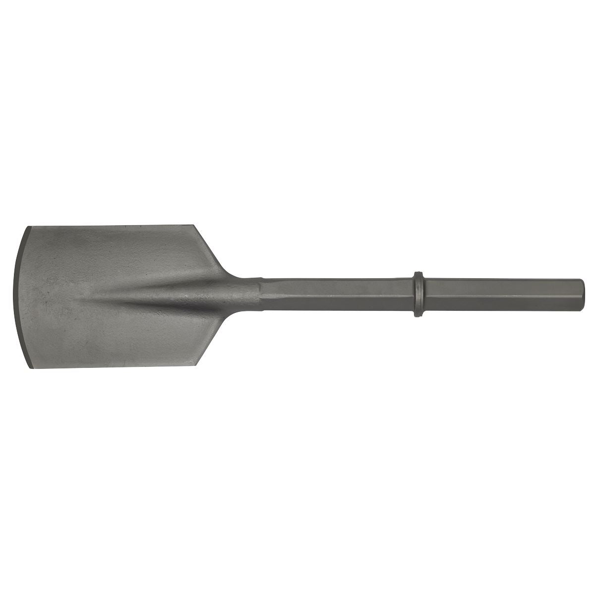 Sealey Clay Spade 140 x 570mm - 1-1/4" Hex Q1CS