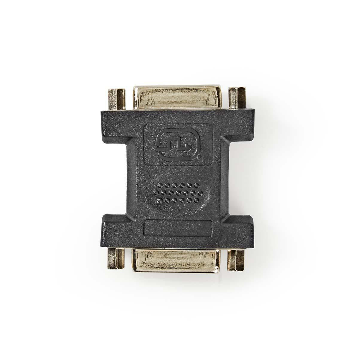 Nedis DVI Adapter DVI-I 24+5-Pin Female DVI-I 24+5-Pin Female Black - CCGP32950BK