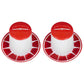 Sealey Poultry Feeder 6kg - Pack of 2 AFT042
