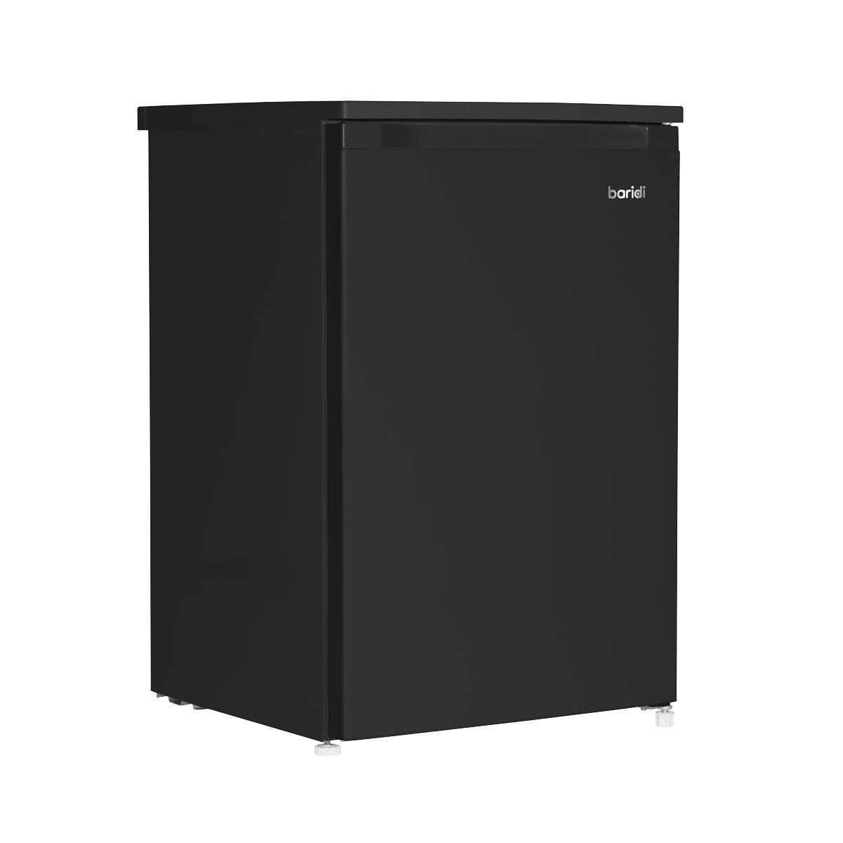 Baridi 55cm Undercounter Freezer with Adjustable Thermostat, 85L - Black DH251