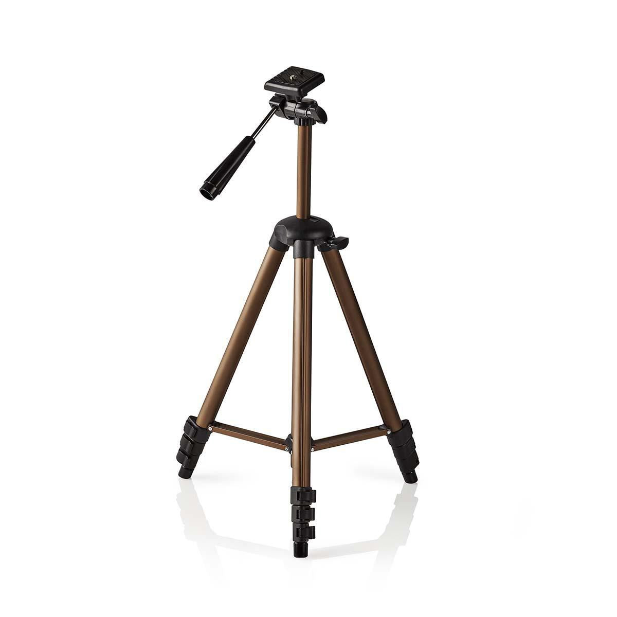 Nedis Tripod Pan & Tilt Max 2 kg 130cm Black/Silver TPOD2100BZ