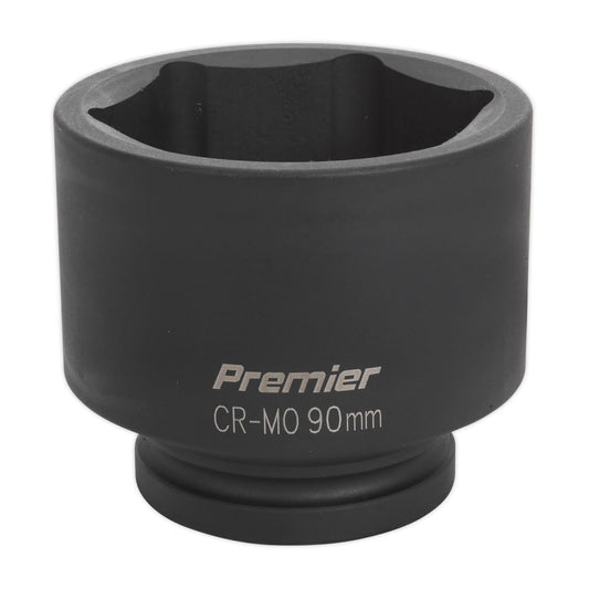 Sealey Impact Socket 90mm 1"Sq Drive IS190